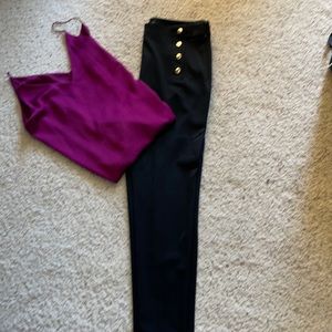 Ann Taylor sailor pants